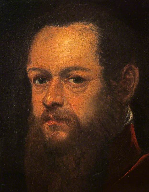 Portrait d'un homme barbu - Jacopo Tintoretto