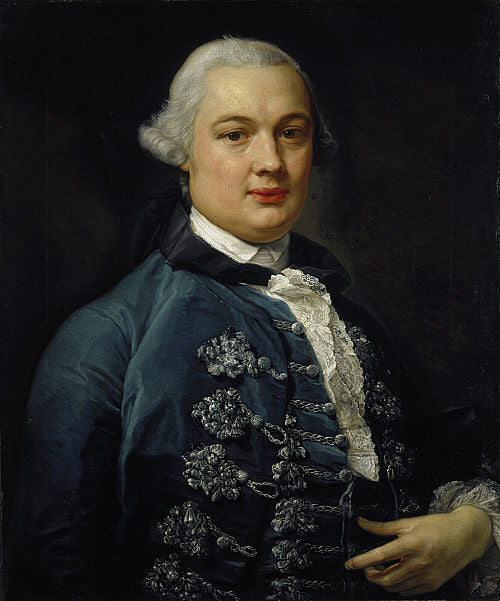 Джеймс Брюс де Киннерд, 1730 - 1794. Африканский исследователь - Помпео Батони