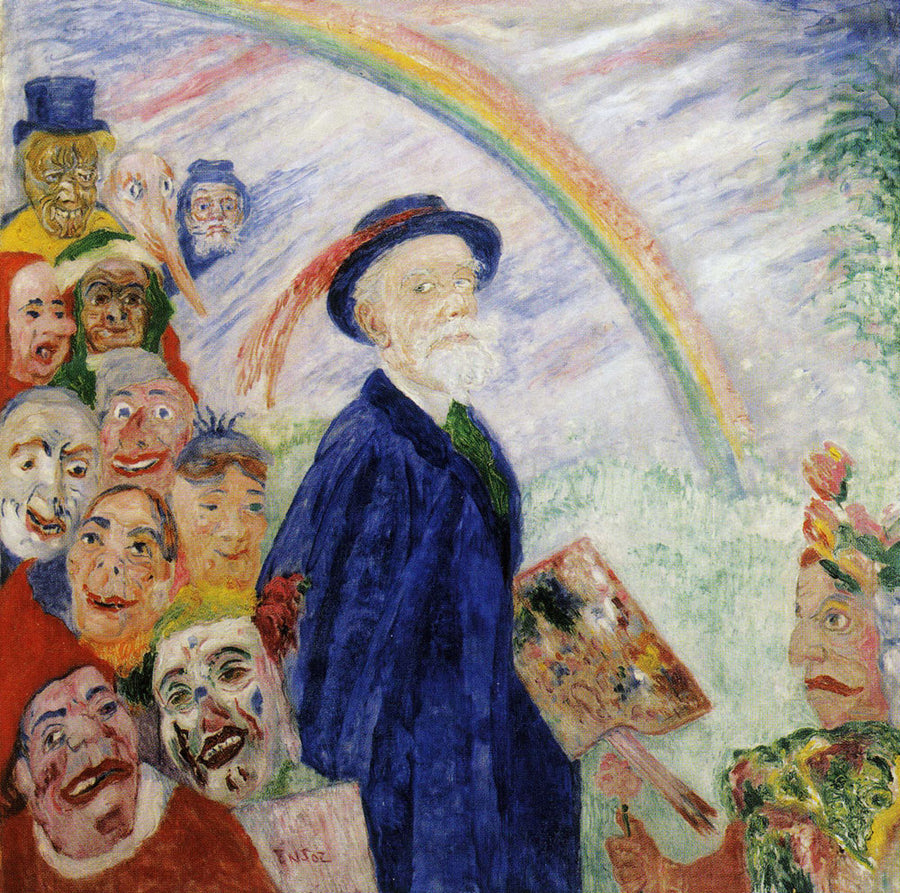 Ensor and the Masks - James Ensor