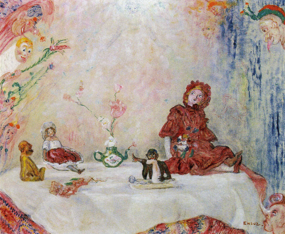 Masks and Dolls - James Ensor
