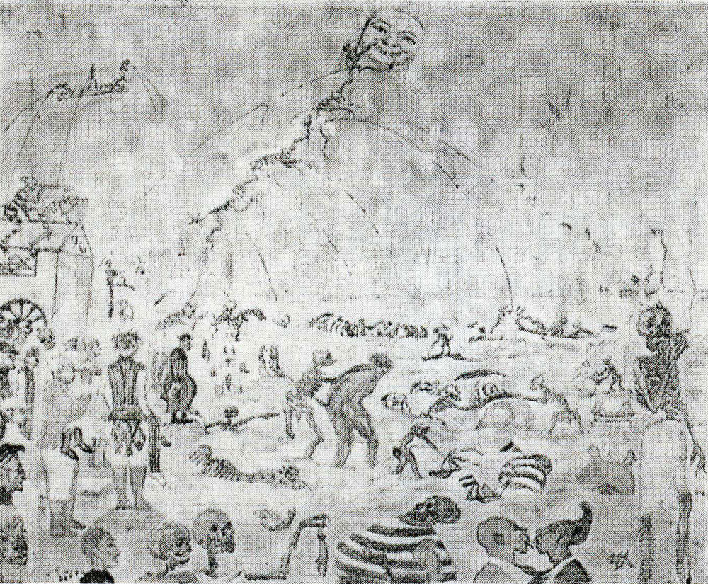 Skeletons Bathing - James Ensor
