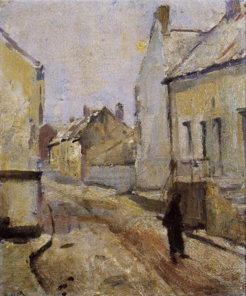 Street Scene - James Ensor