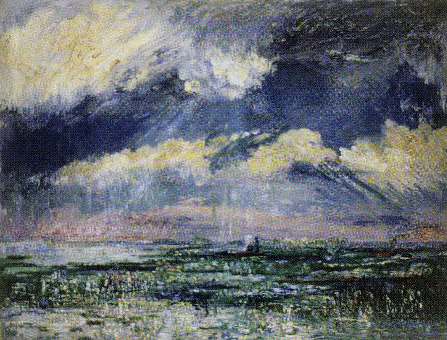 The Tower of Lisseweghe - James Ensor