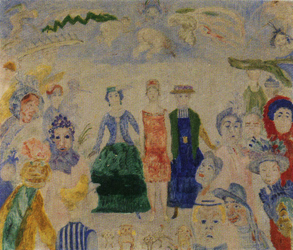 Woman Through the Ages - James Ensor