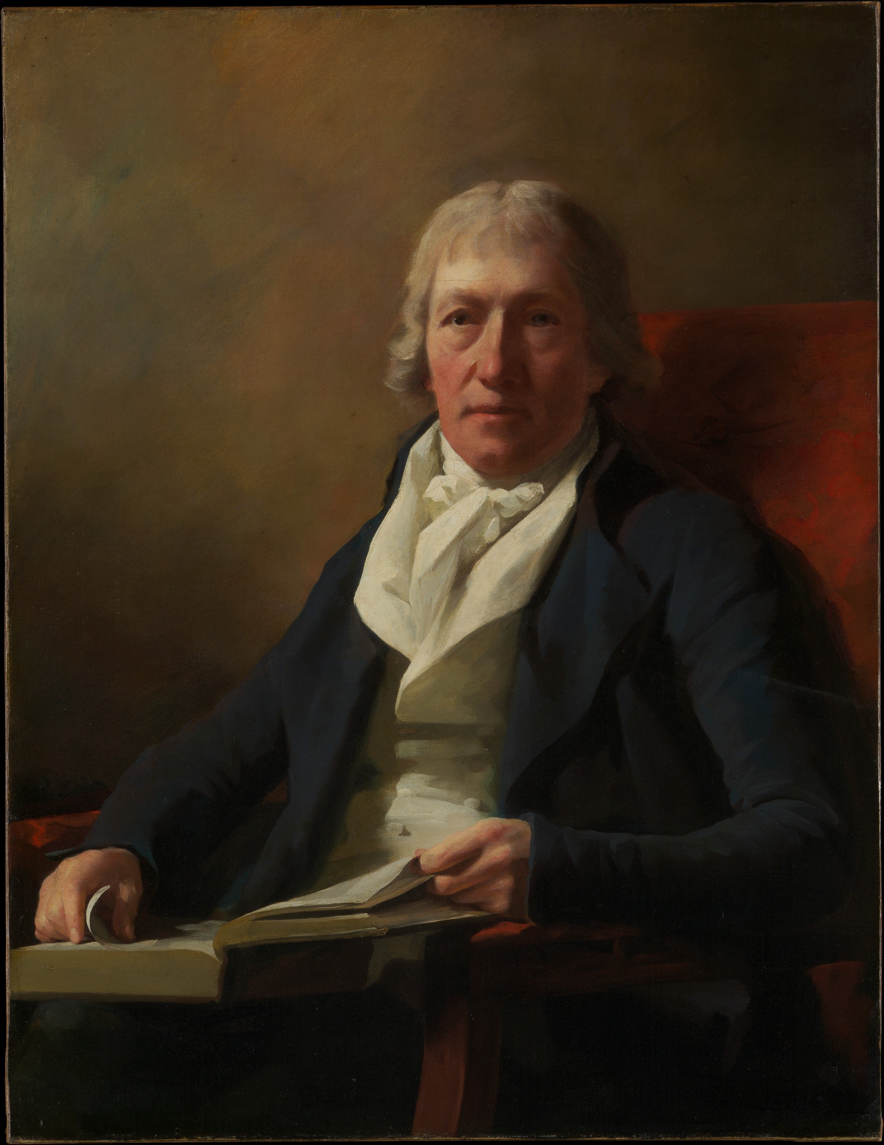 James Johnston de Straiton (décédé en 1841) - Henry Raeburn