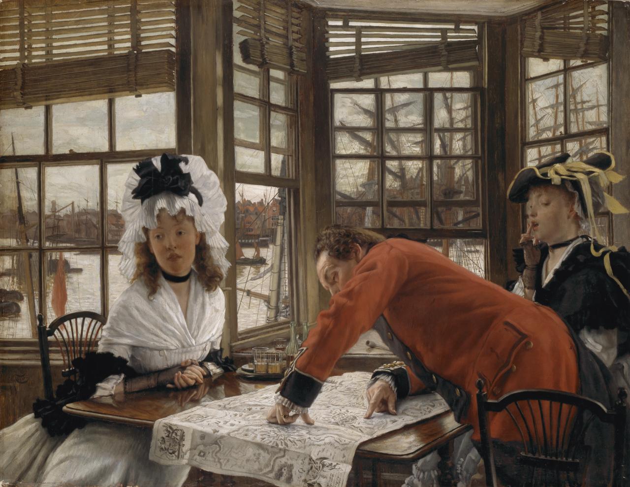Une histoire intéressante - James Tissot