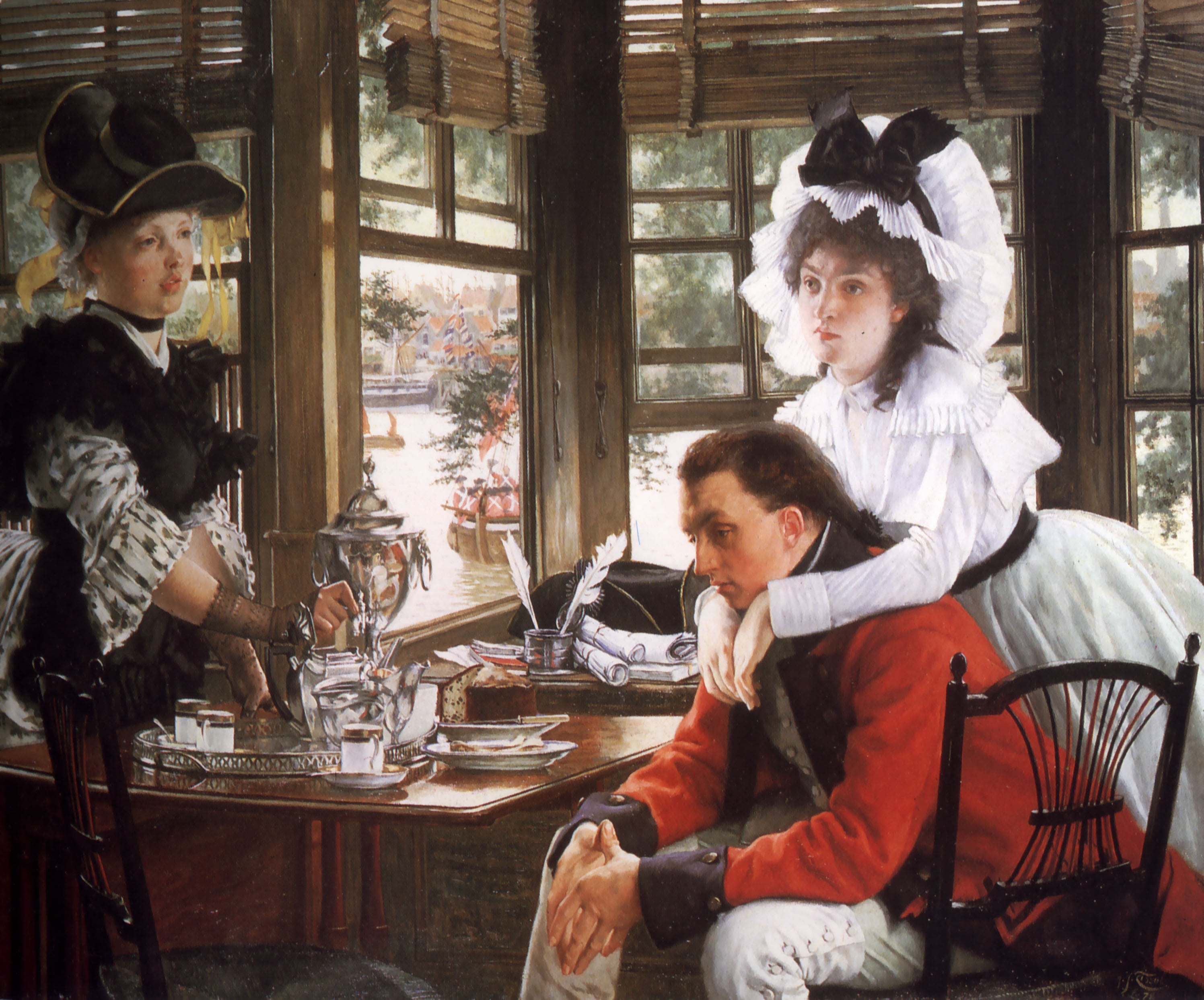 Mauvaises nouvelles - James Tissot