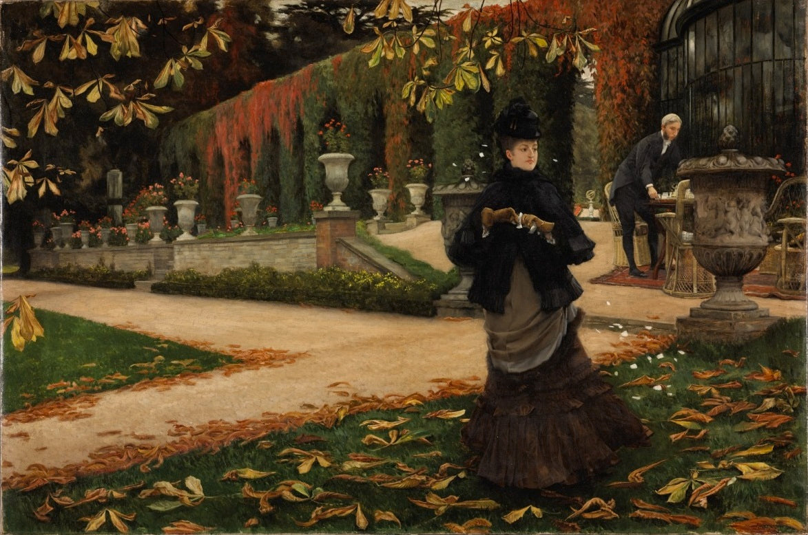La réponse [La lettre] - James Tissot