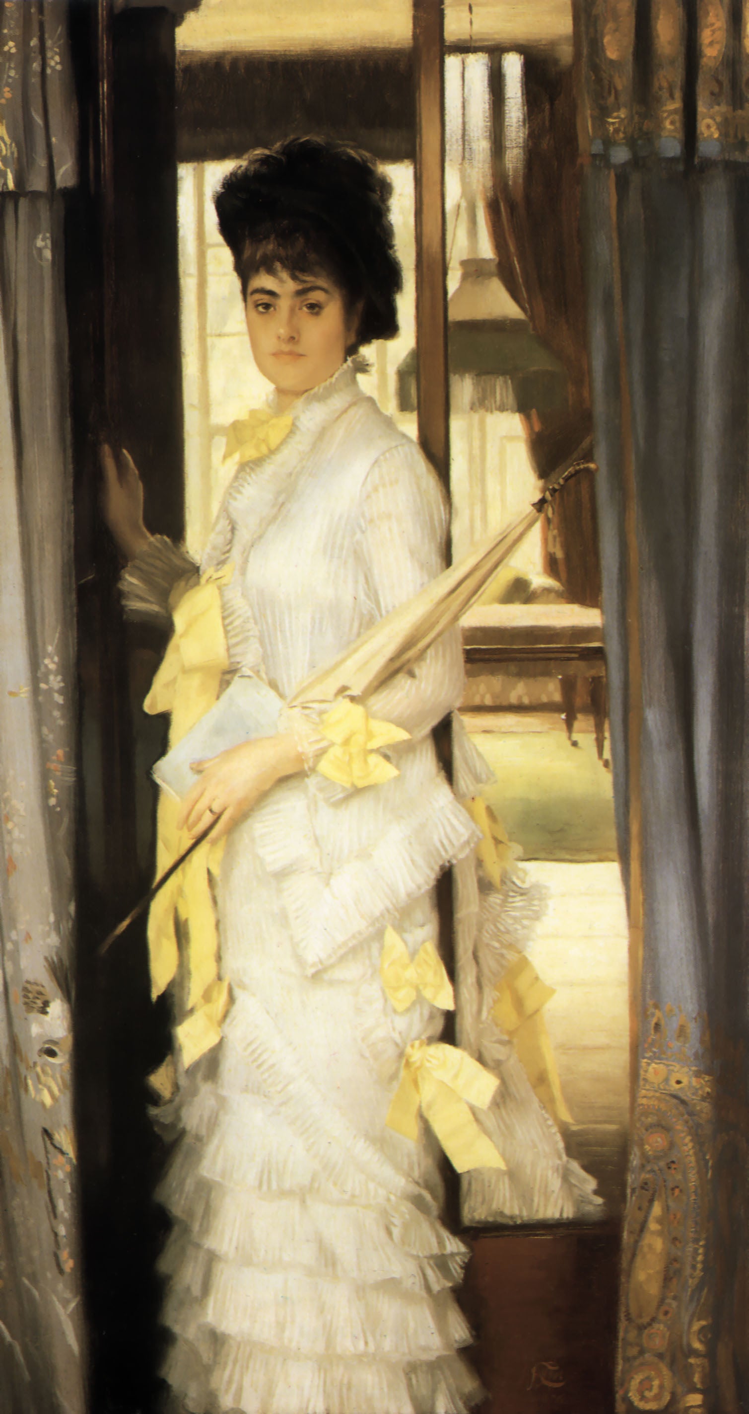 Portrait - James Tissot