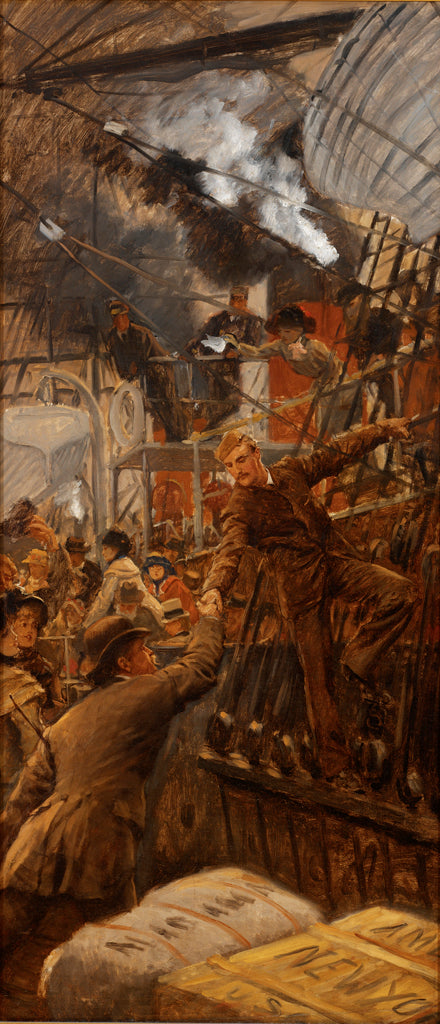 Les deux amis - James Tissot