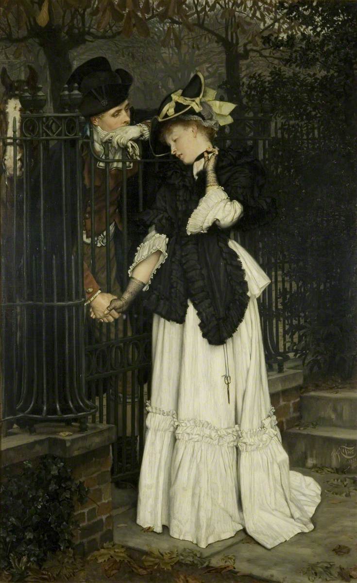 Les Adieux : Les Adieux - James Tissot