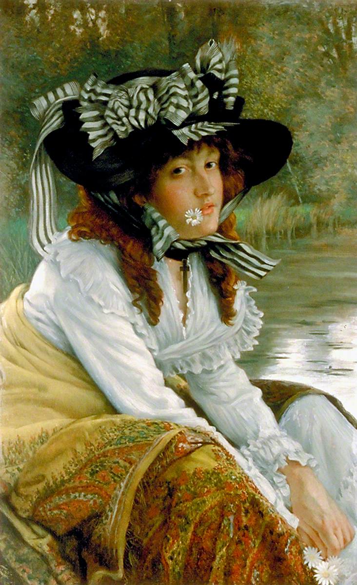 Sur la rivière - James Tissot