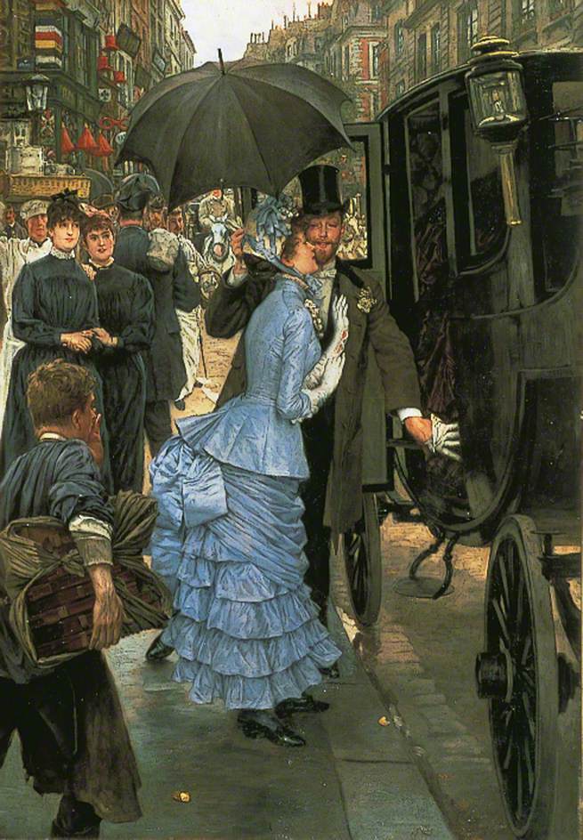 La demoiselle d'honneur - James Tissot