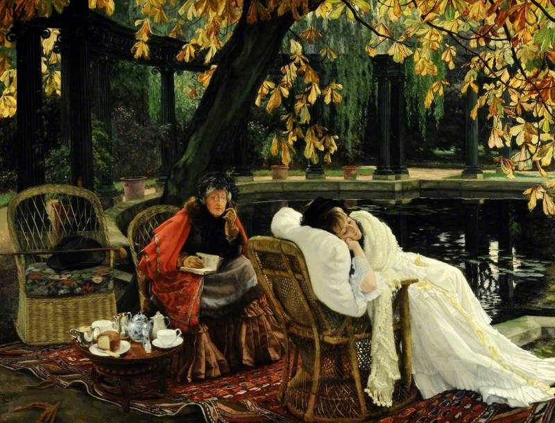 Le convalescent - James Tissot