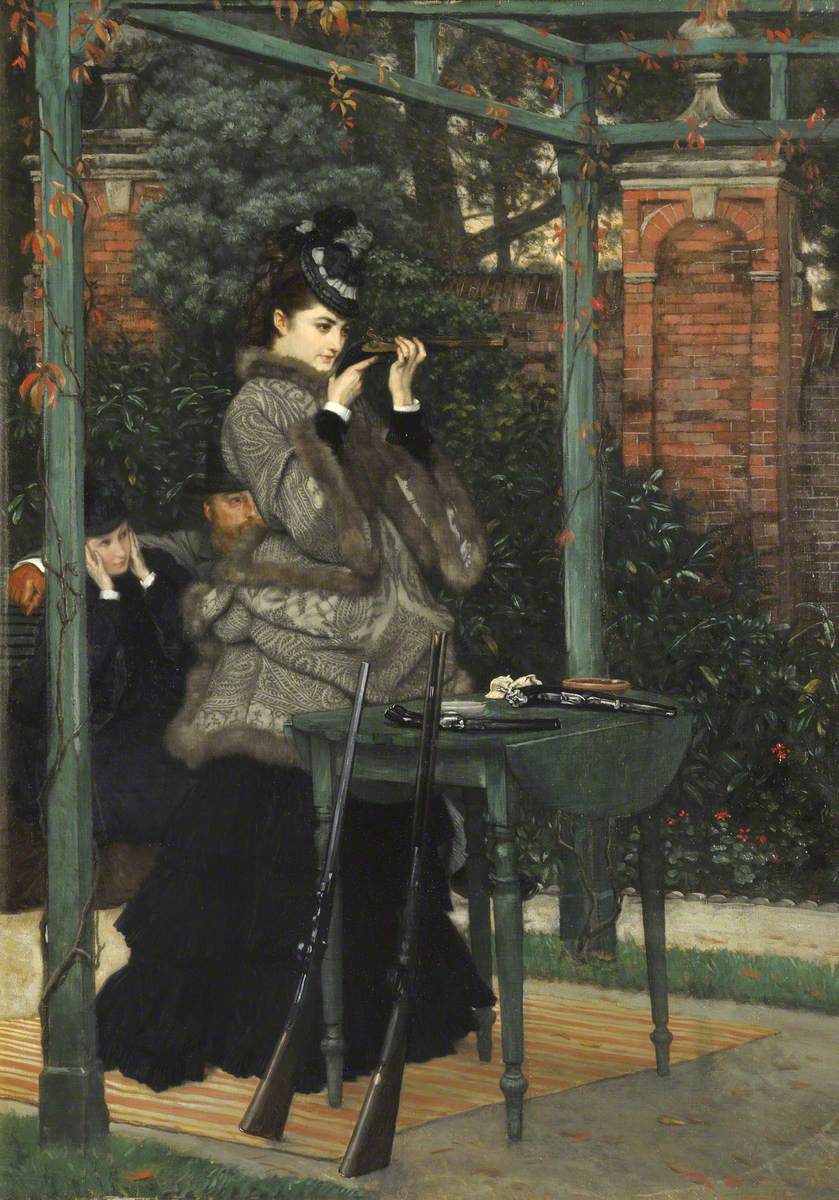 Le tireur d'élite - James Tissot