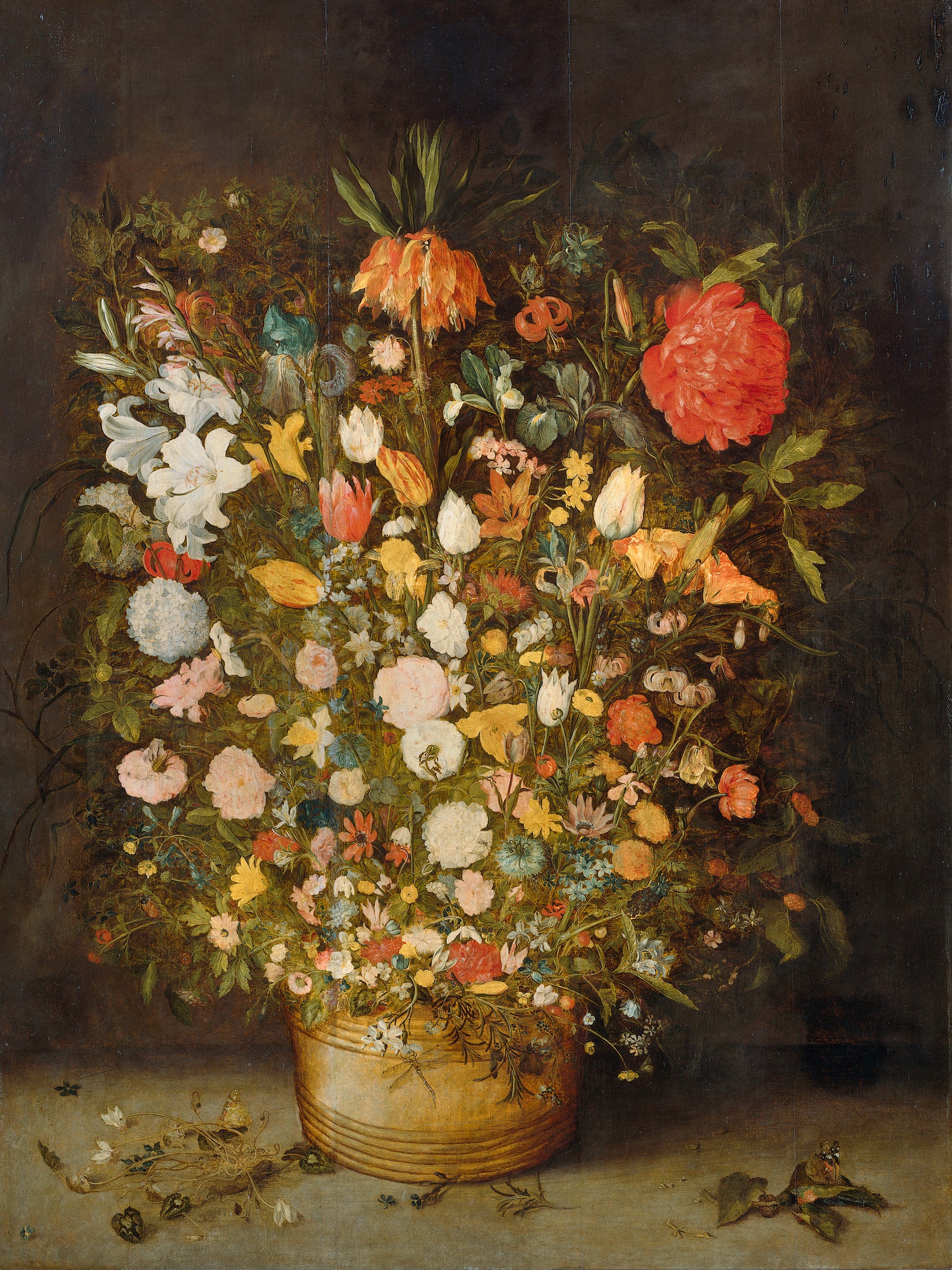 Nature morte aux fleurs - Jan Brueghel l'Ancien