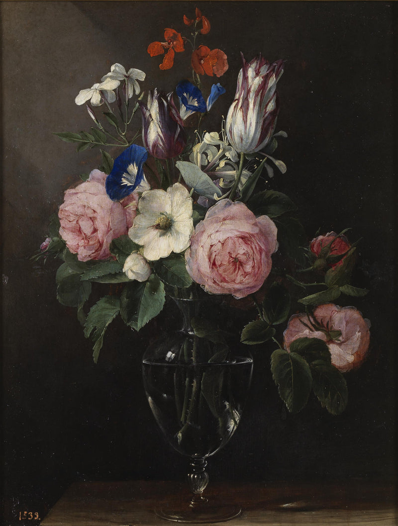 Vase de fleurs - Jan Brueghel l'Ancien
