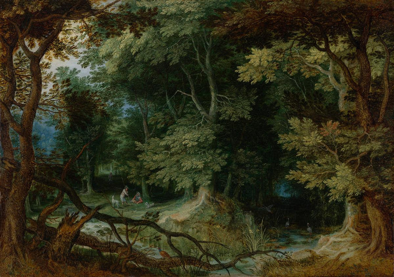 Waldinneres - Jan Brueghel le Jeune