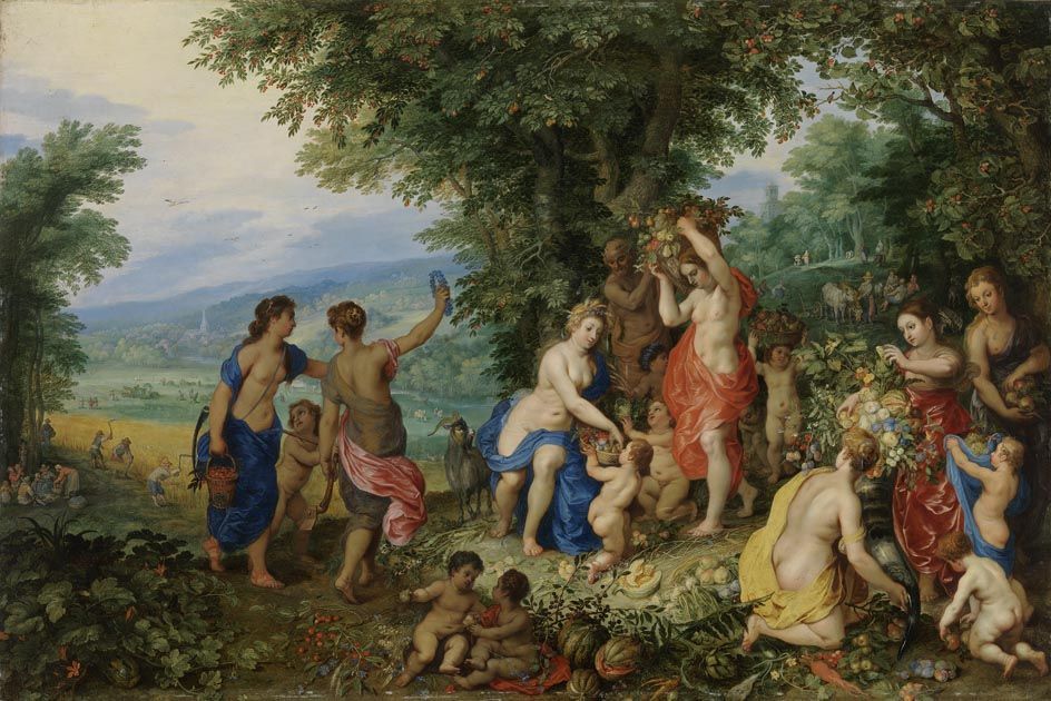 Été - Jan Brueghel l'Ancien