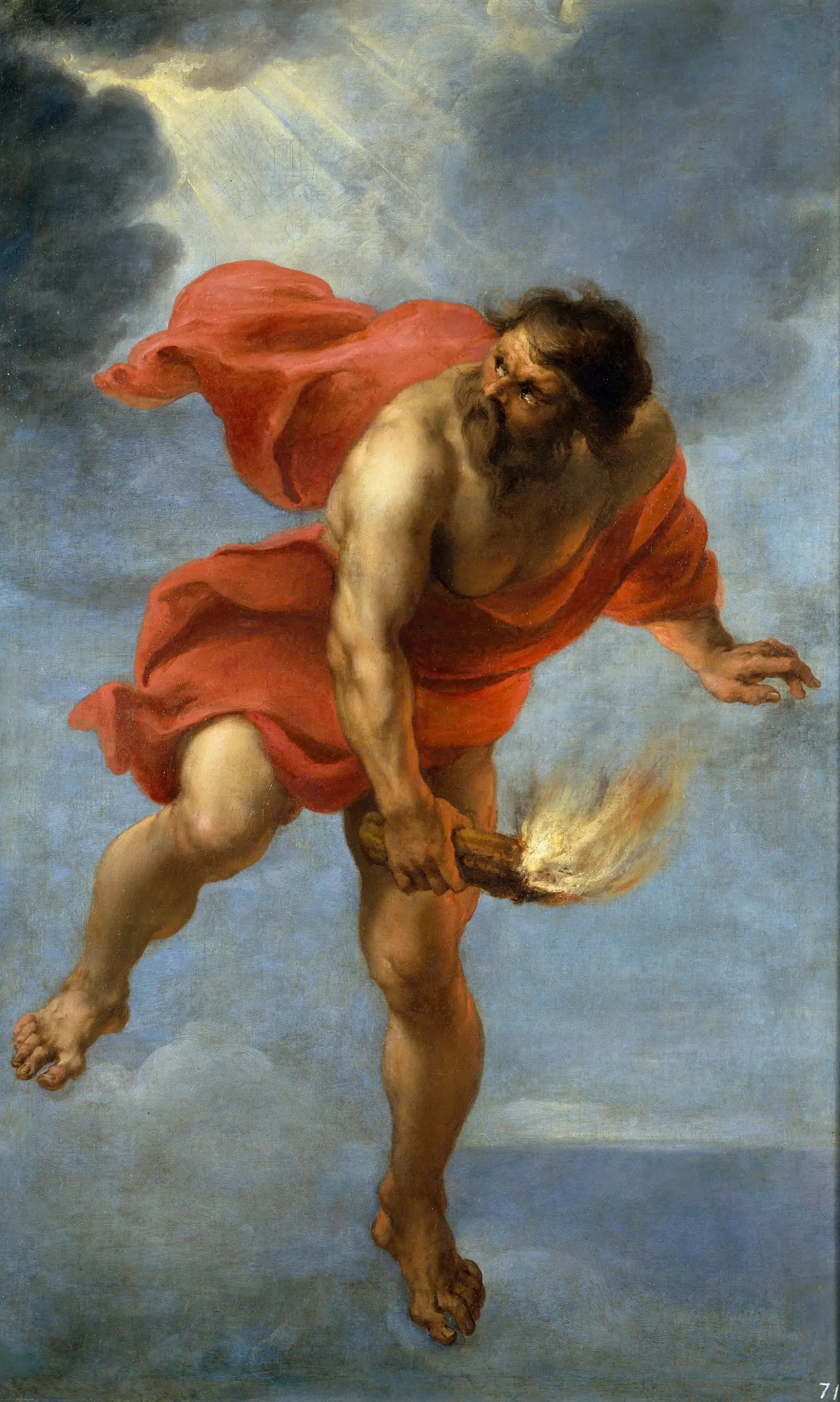 Prométhée portant le feu - Peter Paul Rubens - Alpha Reproduction