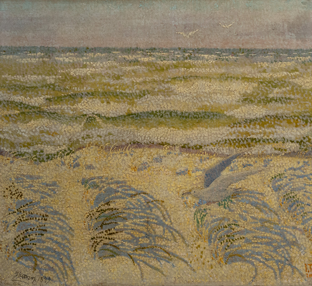 Dune et mer - Jan Toorop - Alpha Reproduction