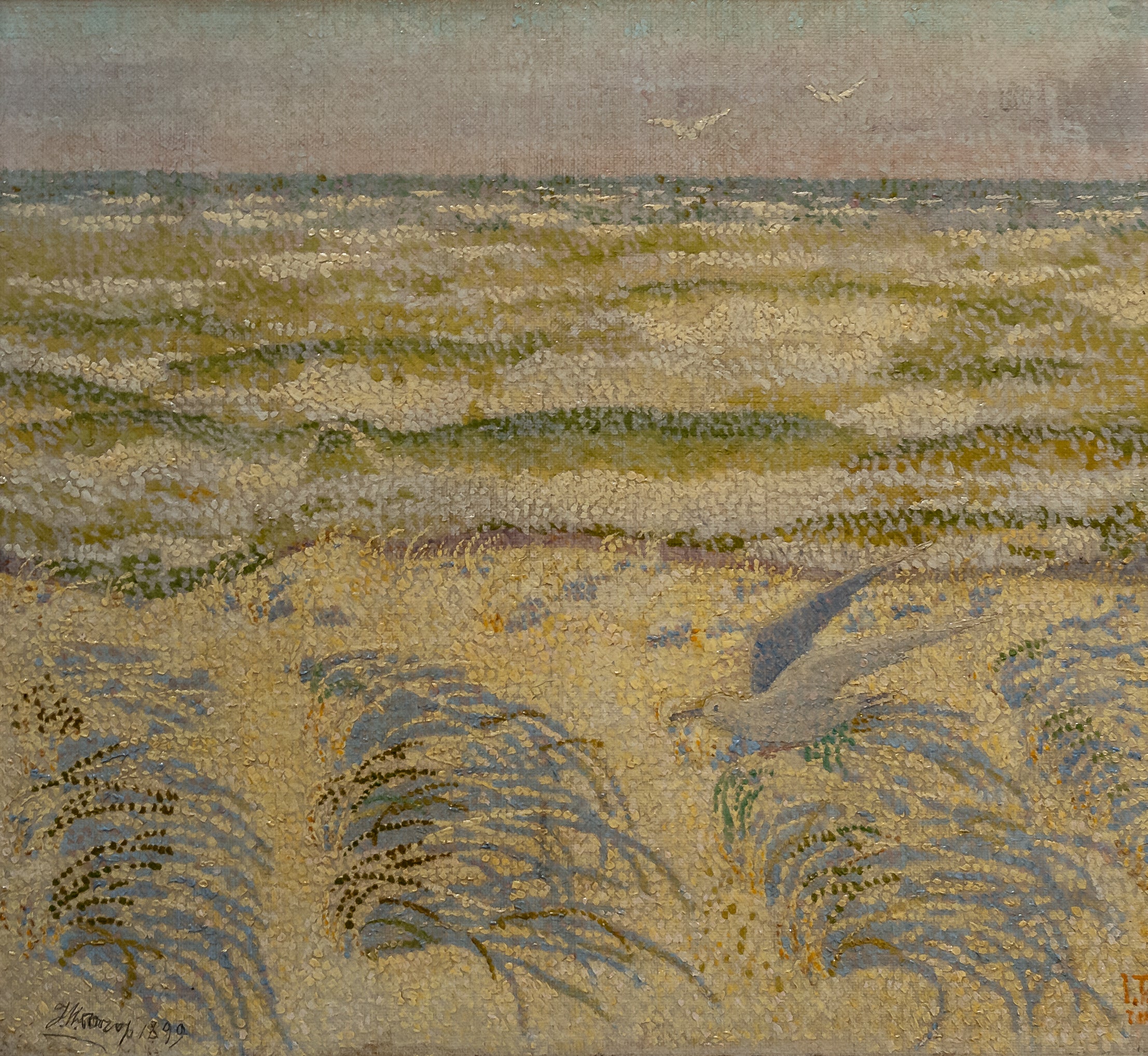 Dune et mer - Jan Toorop - Alpha Reproduction