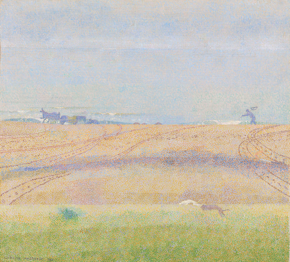 Mer brumeuse - Jan Toorop - Alpha Reproduction