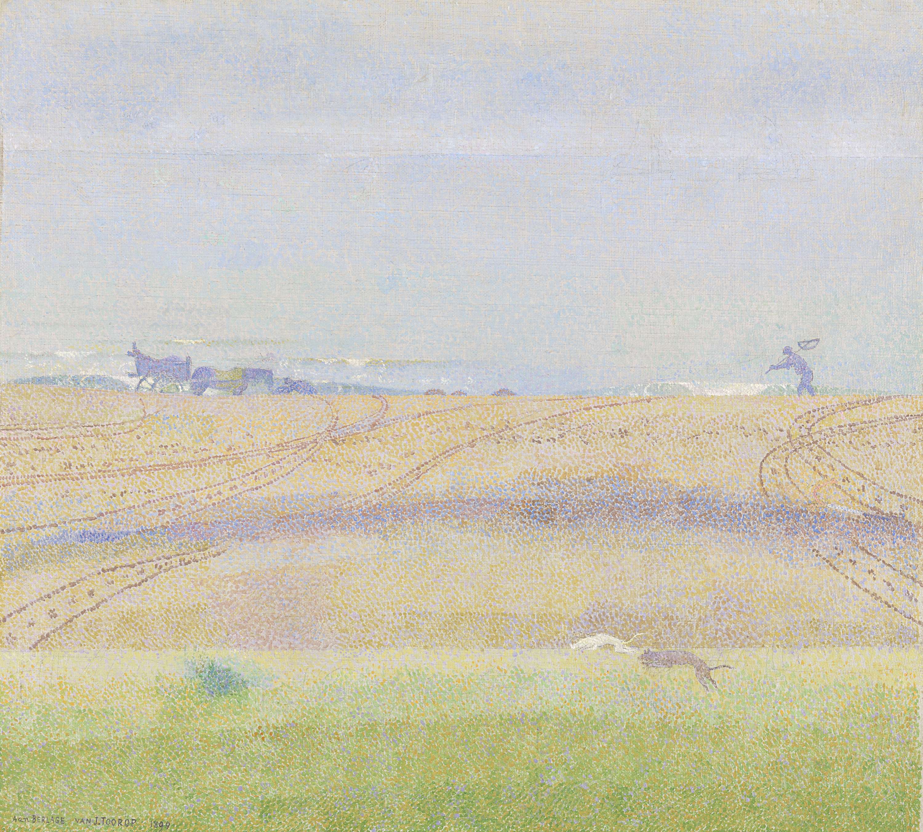 Mer brumeuse - Jan Toorop - Alpha Reproduction