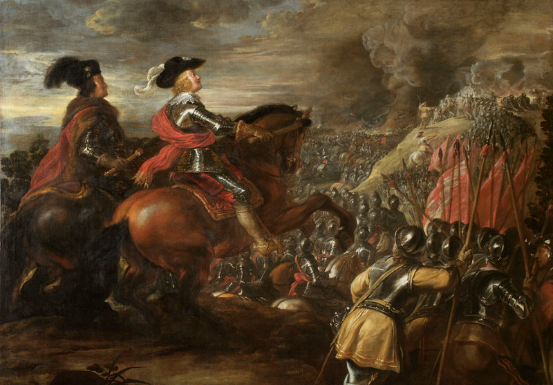 La bataille de Nördlingen, 1634 - Jacob Jordaens