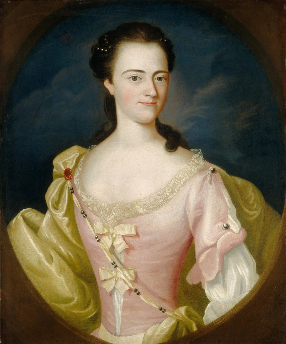 Jane Browne - John Singleton Copley - Alpha Reproduction