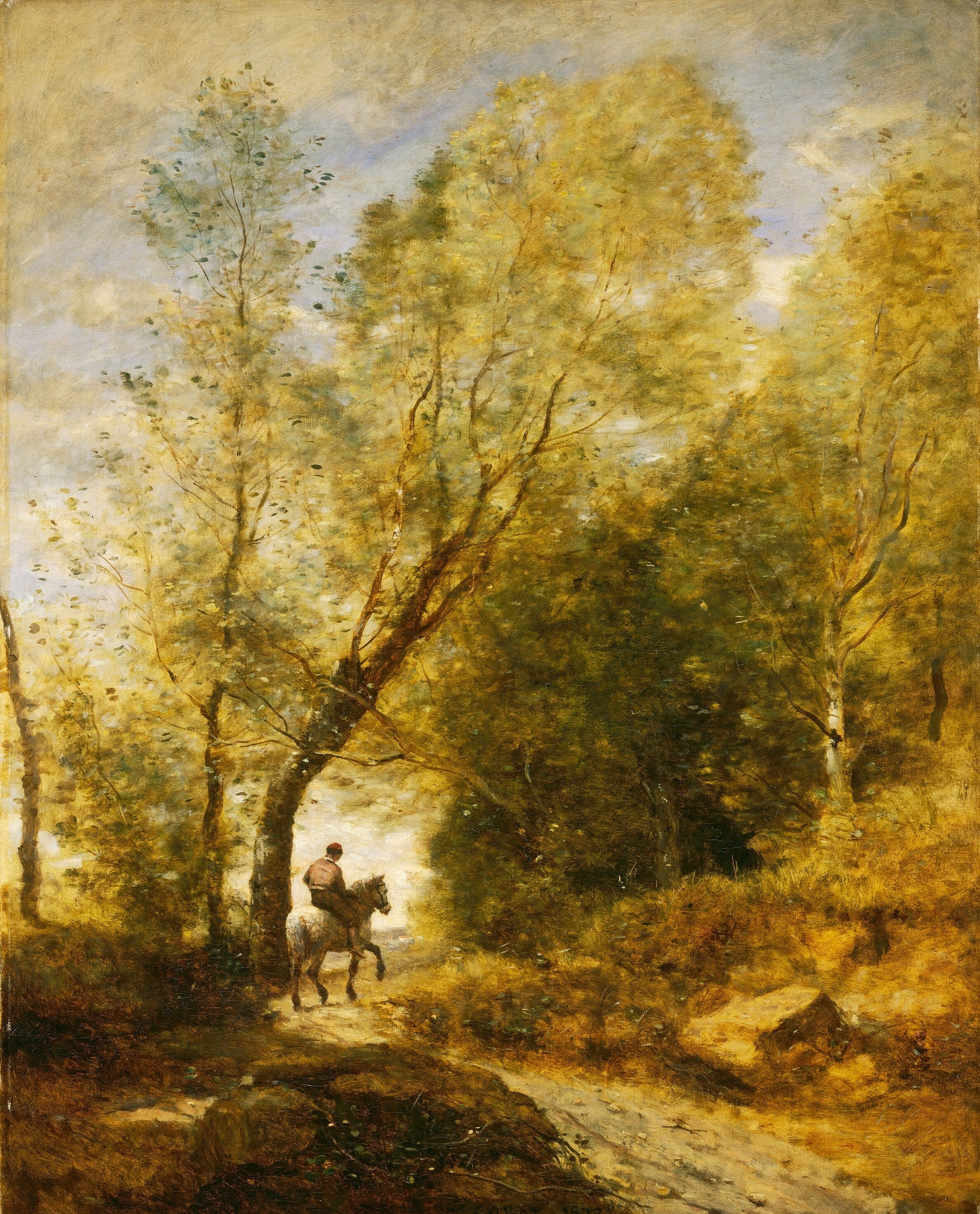 La forêt de Coubron - Jean-Baptiste Camille Corot