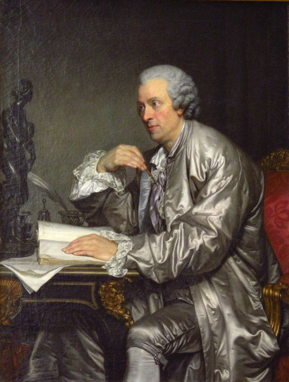 Claude Henri Watelet - Jean-Baptiste Greuze - Alpha Reproduction
