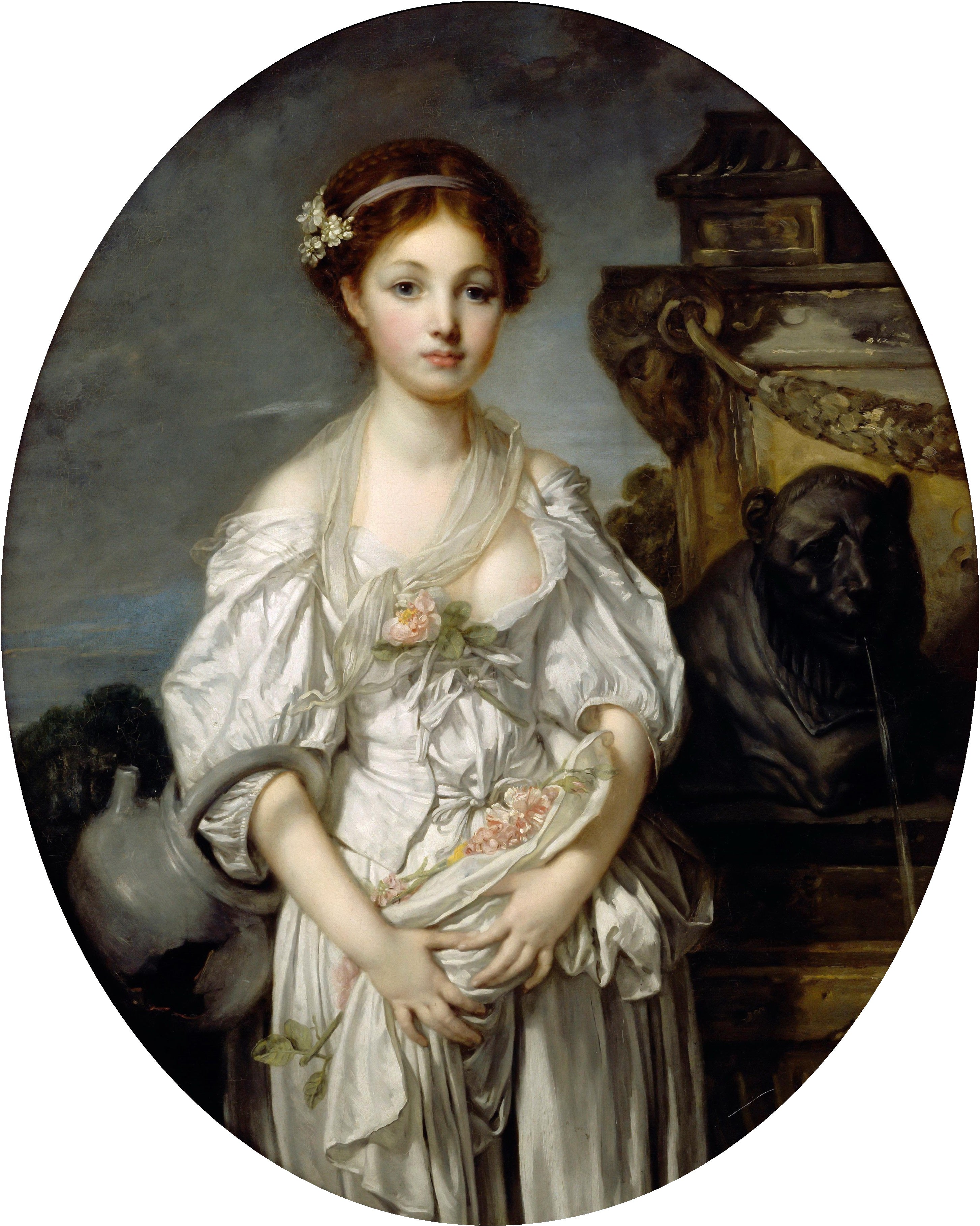 La Cruche cassée - Jean-Baptiste Greuze