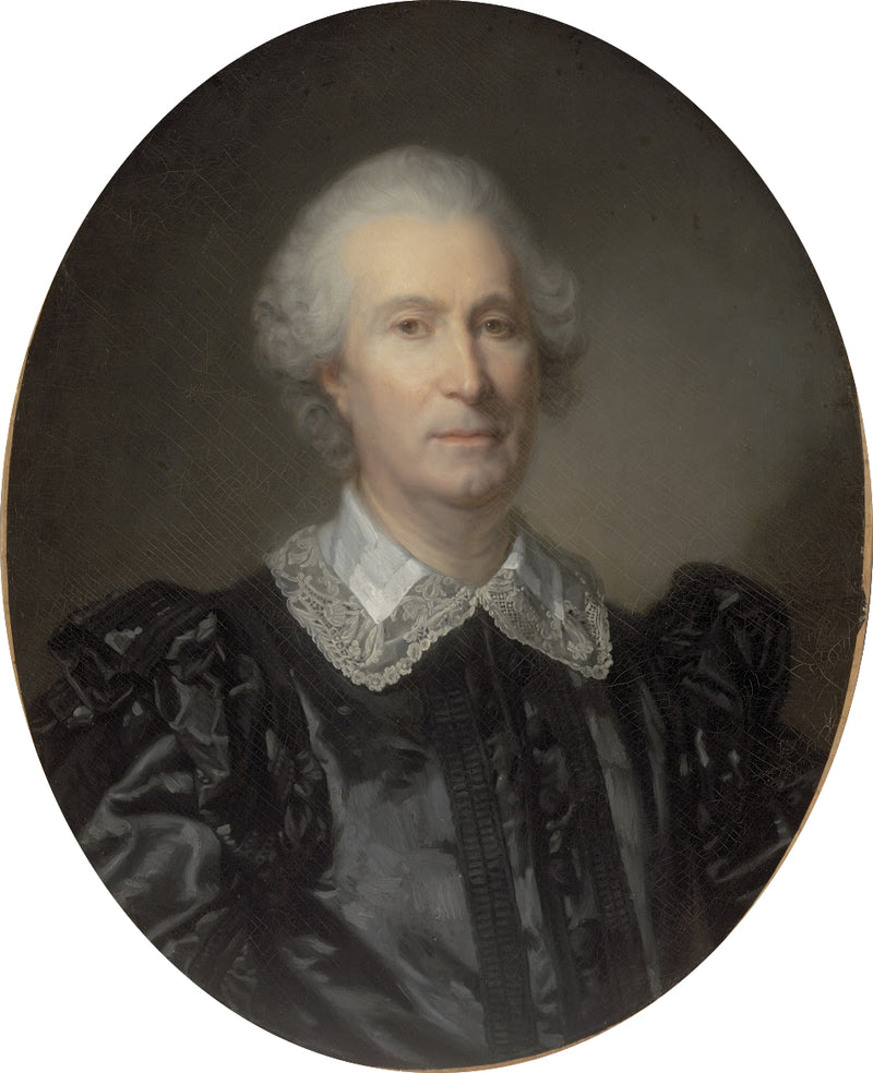 Портрет Пола Рандона де Буазе - Жан-Батист Грюз