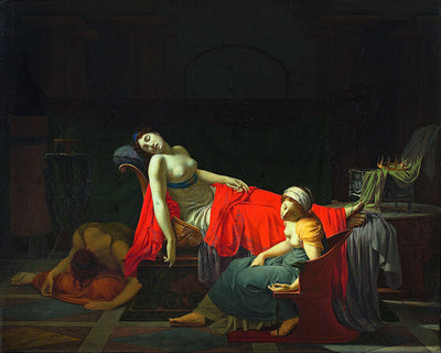 La Mort de Cléopâtre - Jean-Baptiste Regnault