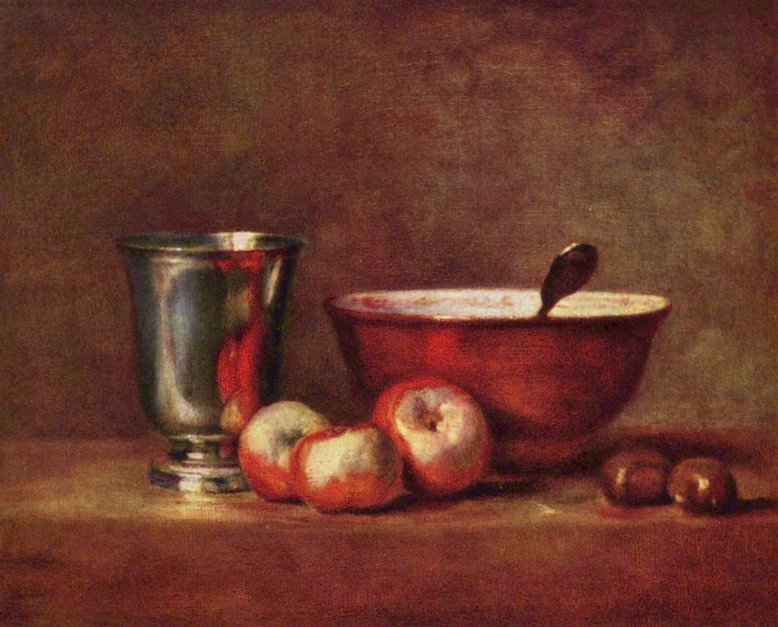 Le gobelet d'argent - Jean Siméon Chardin
