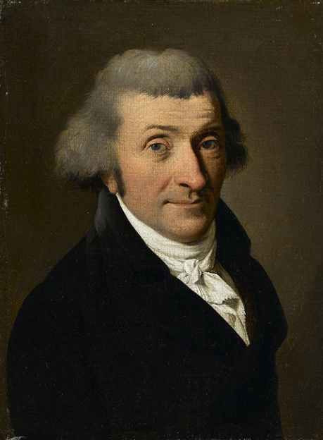 Portrait présomptif de Jean-Frédéric Perrégaux (1744-1808) - Louis-Léopold Boilly
