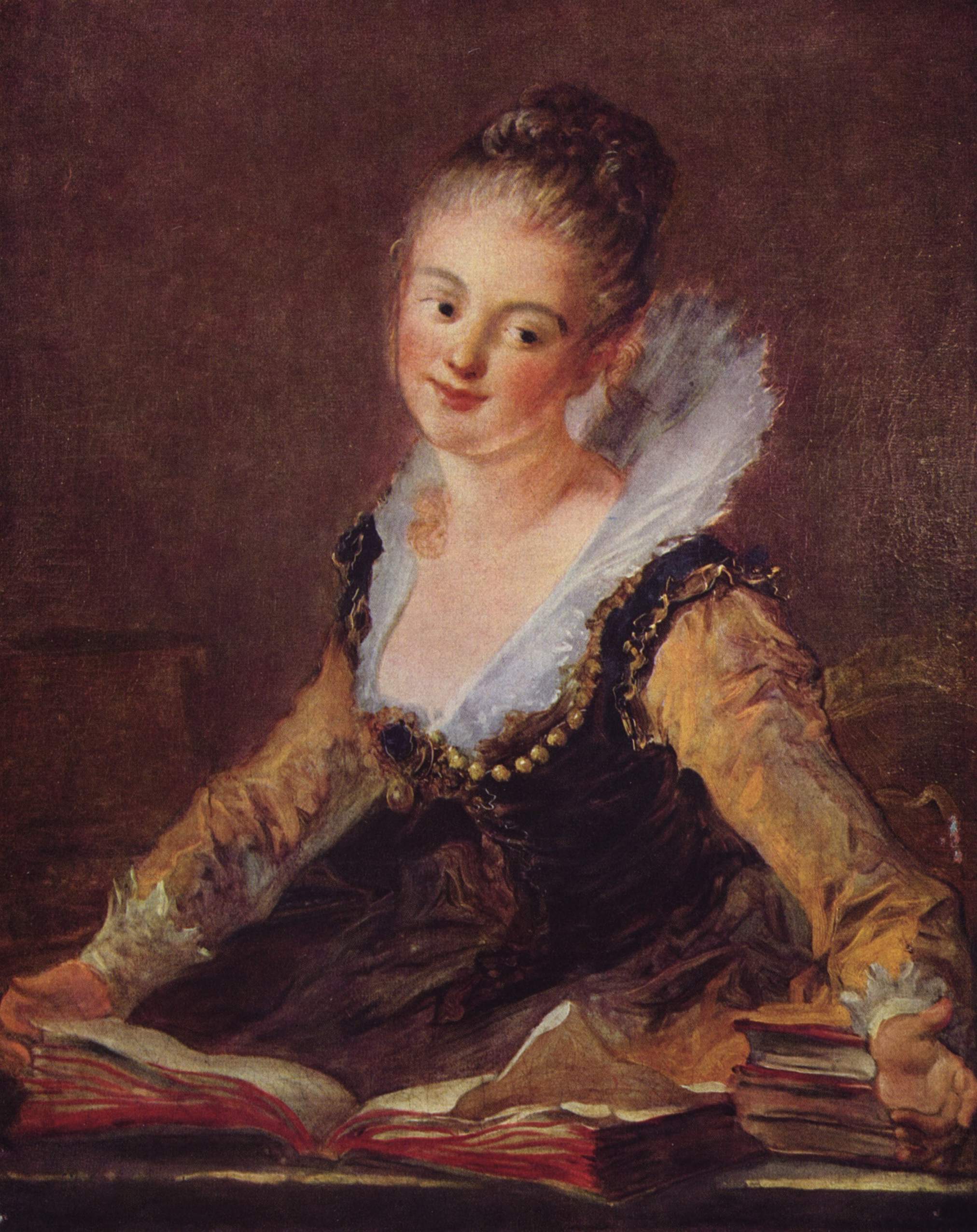 L'Étude - Jean-Honoré Fragonard