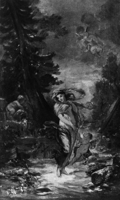 Hiver - Jean-Honoré Fragonard