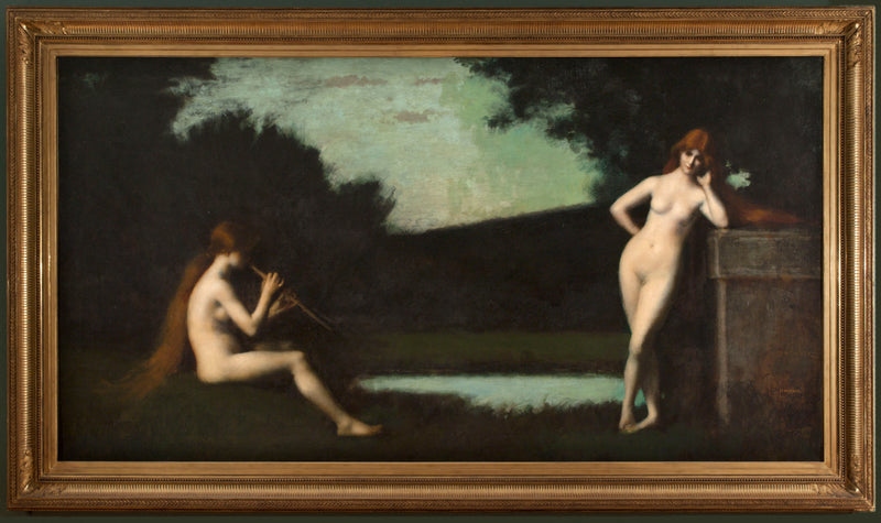 Églogue - Jean-Jacques Henner