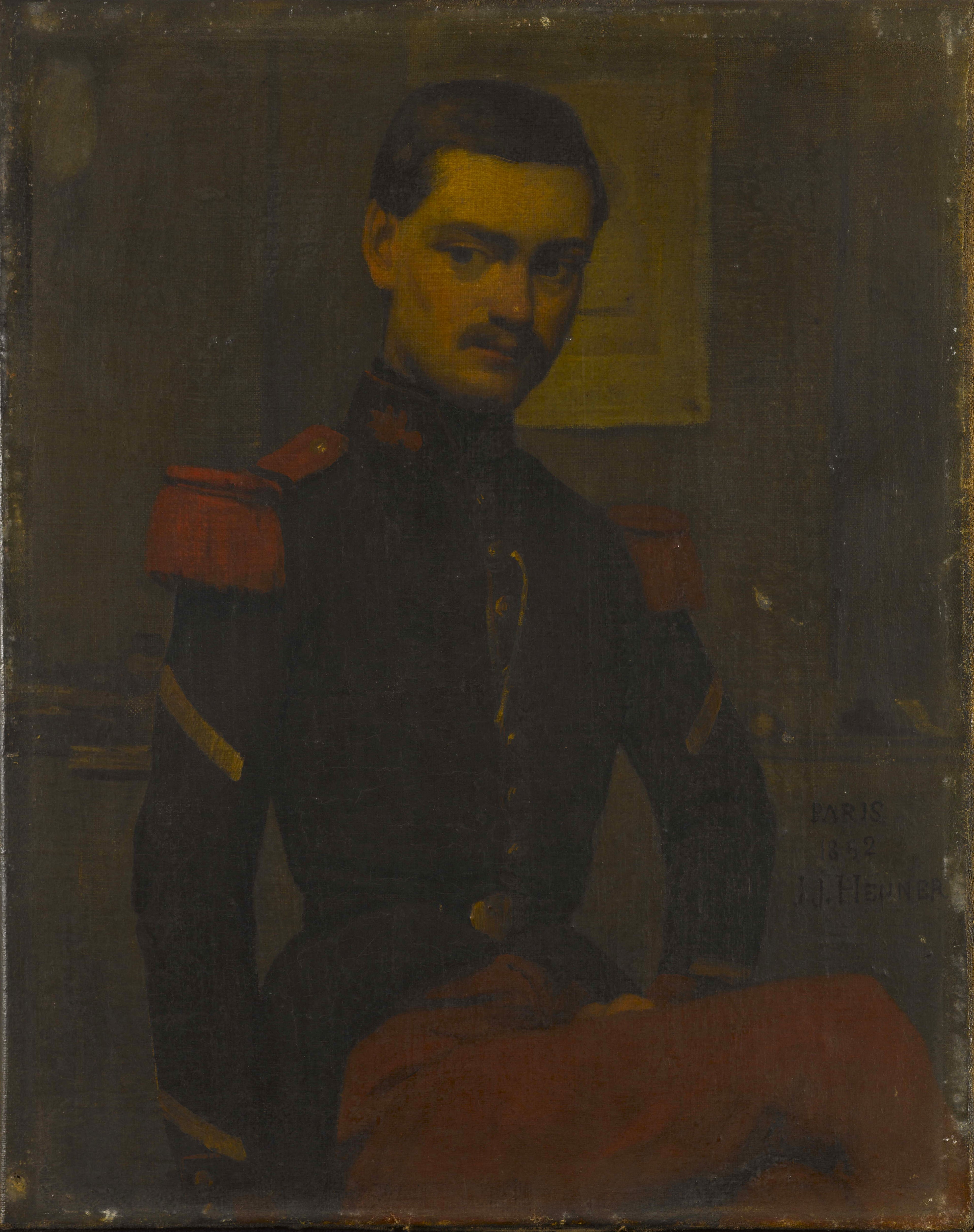 Portrait du Sergent Fourrier - Jean-Jacques Henner