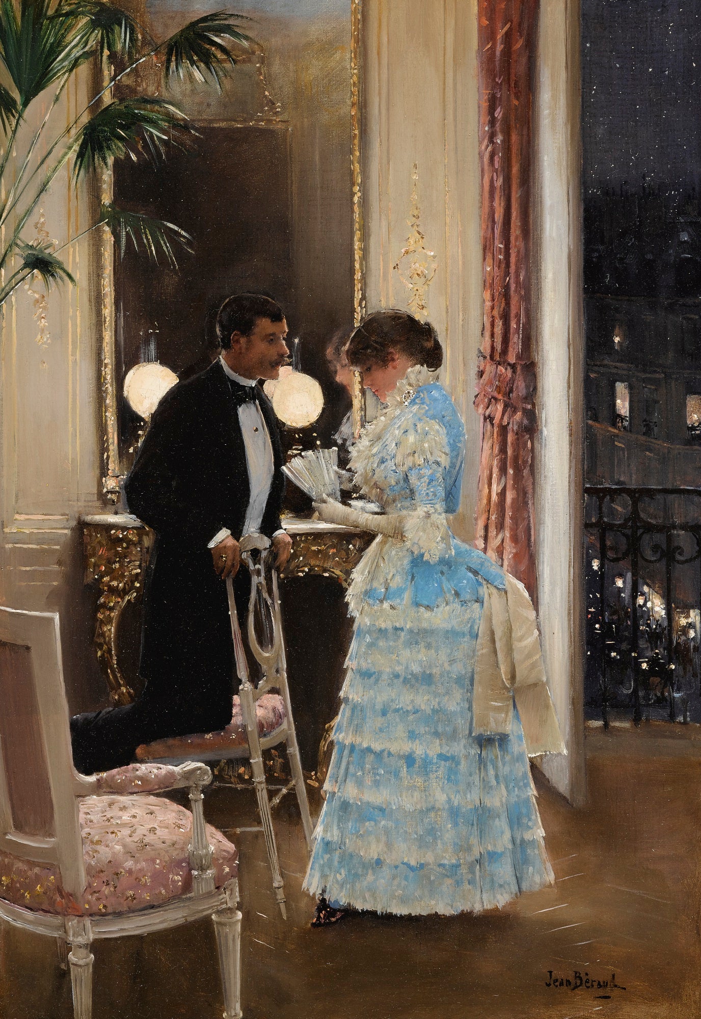 La Conversation - Jean Béraud