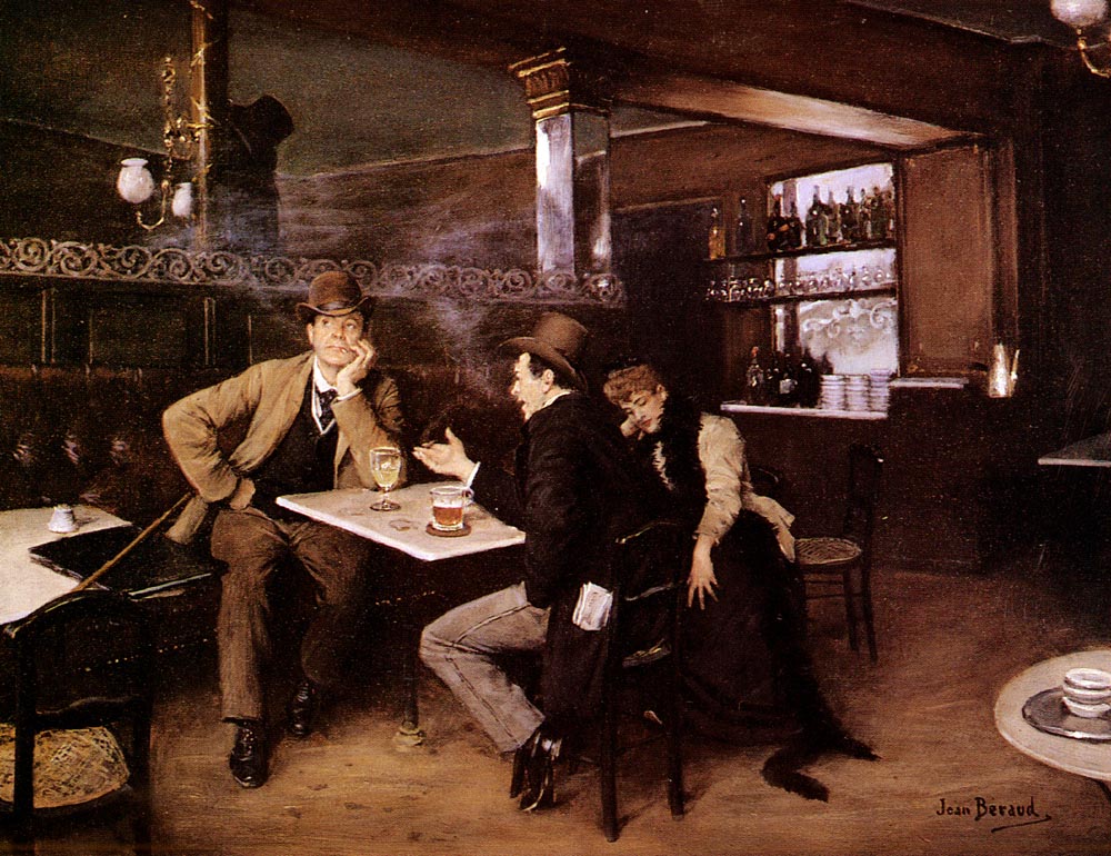L'ennui - Jean Béraud