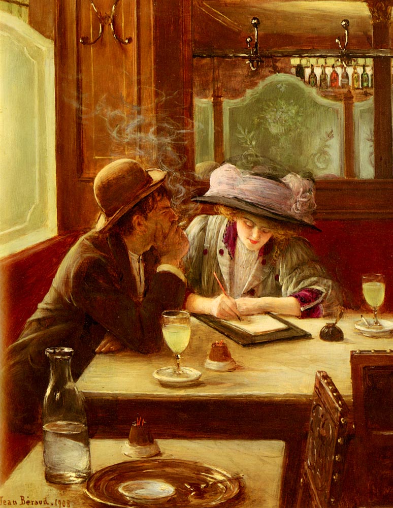 La Lettre - Jean Béraud