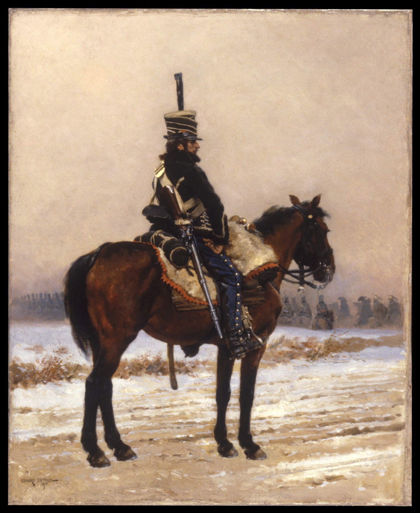 Le piquet - Édouard Detaille