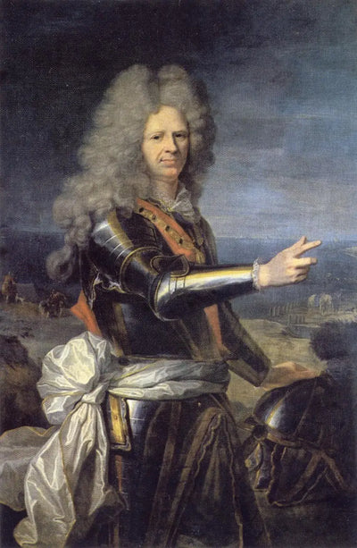 Portrait de l’amiral Ducasse - Hyacinthe Rigaud - Alpha Reproduction