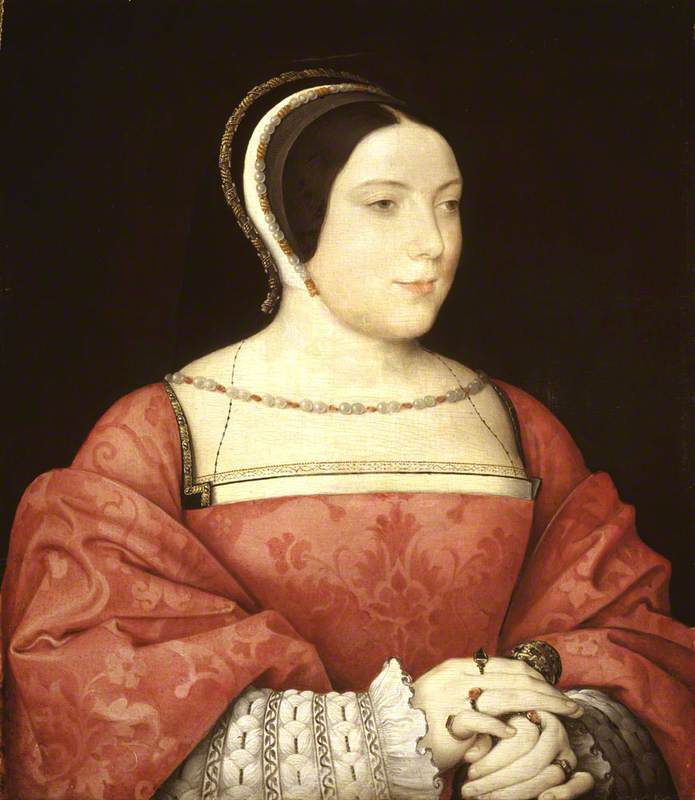 Marie d’Acigné (1502-1558) Madame de Canapés - Jean Clouet - Alpha Reproduction