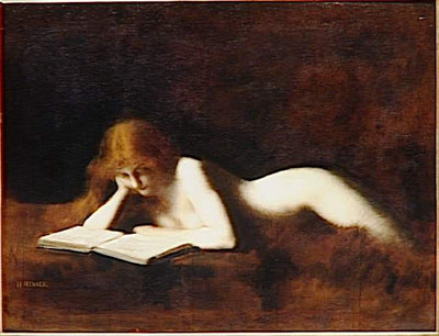 La Liseuse - Jean-Jacques Henner