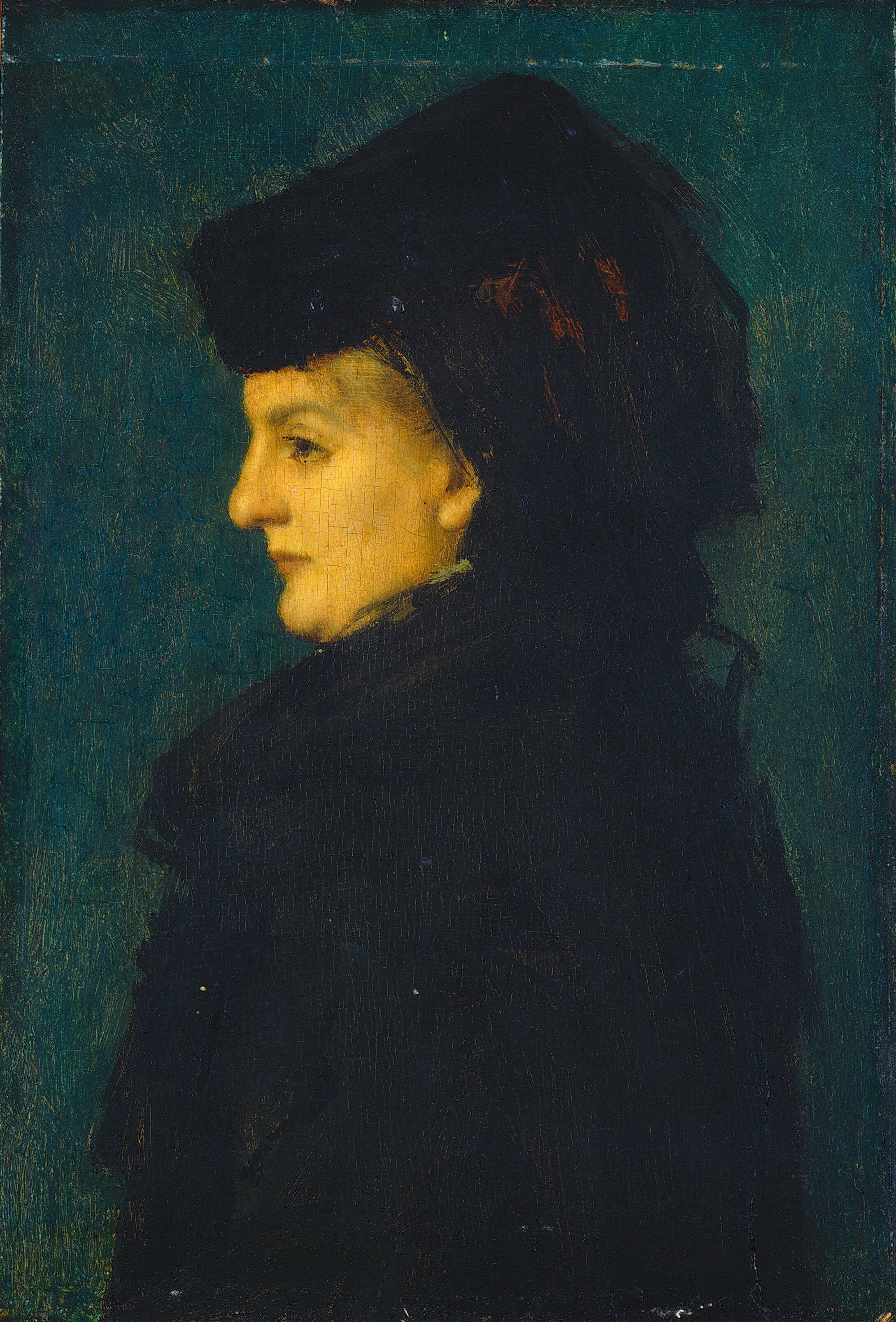 Madame Uhring - Jean-Jacques Henner