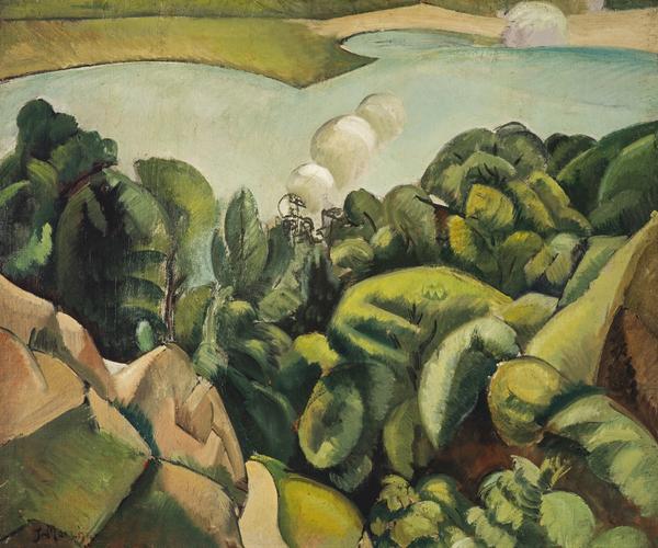 Le Lac [The Lake] - Jean Marchand